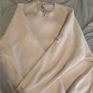 Alo XXL scholar crew neck sweater